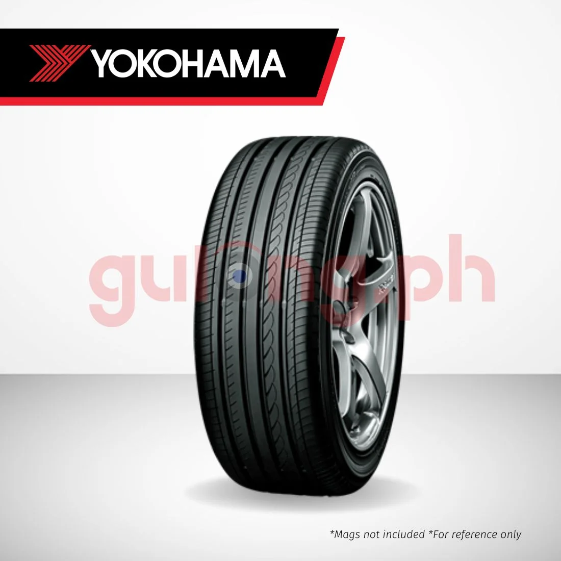 Gulong PH - YOKOHAMA 185/60/R15 ASPEC DB E70B 84H